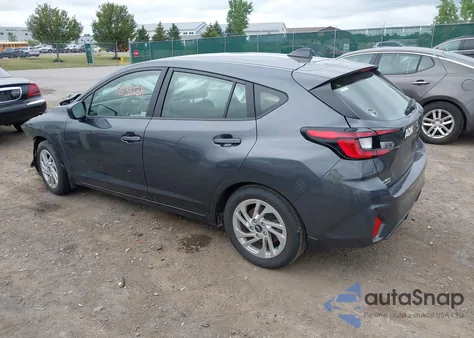 2024 Subaru Impreza из США, поврежденный, VIN JF1GUABC0R8369123